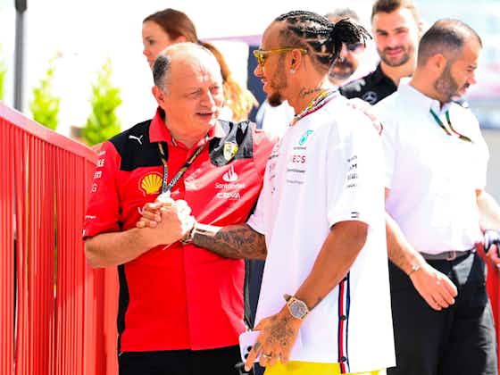 Imagen del artículo:Hamilton tiene "el perfil que faltaba" en Ferrari, dice el jefe de la Scuderia