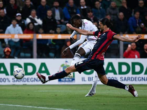 Imagen del artículo:Juventus sufre pero salva un punto en su visita al Cagliari
