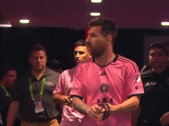 Imagen del artículo:Matías Rojas ya se muestra con la camiseta rosa y solo falta el anuncio de Inter Miami