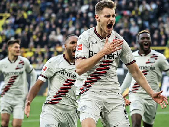 Imagen del artículo:Leverkusen salva el invicto con un empate en el último minuto ante el Dortmund