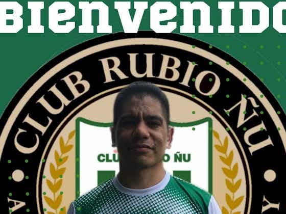 Imagen del artículo:Rodolfo Gamarra vuelve al ruedo para jugar en Rubio Ñu