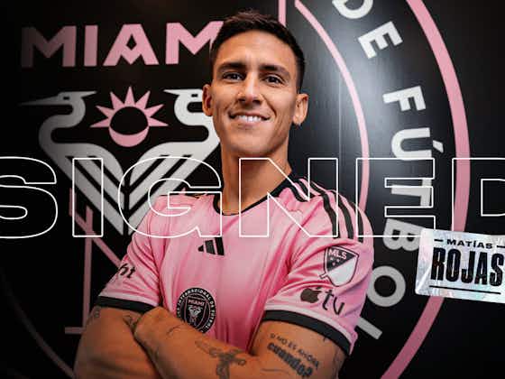 Imagen del artículo:Es oficial: ¡Matías Rojas ya forma parte del Inter Miami de las estrellas!