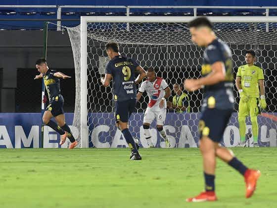 Article image:Trinidense corta la mala racha de los paraguayos en Copa Sudamericana