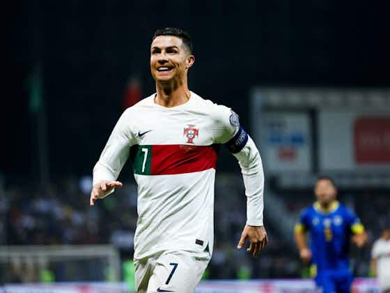 Imagen del artículo:Portugal, con doblete de Cristiano Ronaldo, goleó a Bosnia y Herzegovina