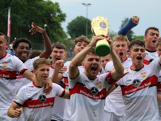 Artikelbild:Stuttgart verteidigt DFB-Pokal