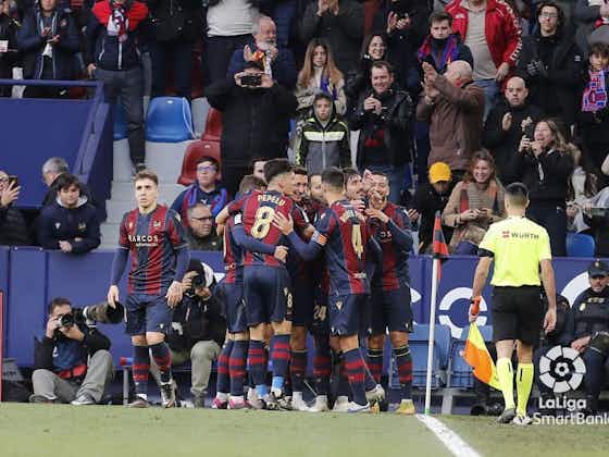 Imagen del artículo:El Levante se lleva 3 puntos dificilísimos contra el Burgos