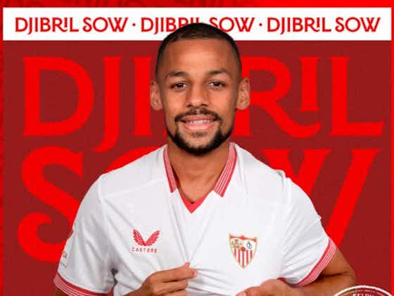 Imagen del artículo:El Sevilla refuerza su centro del campo con Djibril Sow