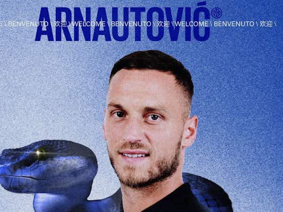 Imagen del artículo:Marko Arnautovic ya es el nuevo delantero del Inter