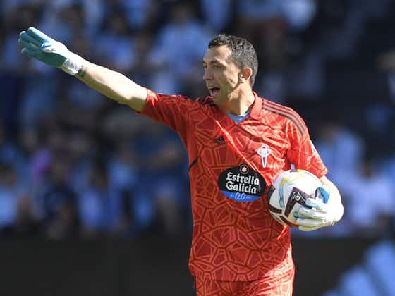 Imagen del artículo:Agustín Marchesín muy cerca de Grêmio