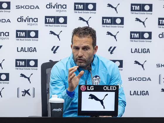 Imagen del artículo:Rubén Baraja: “Lo importante en el fútbol son los postres”
