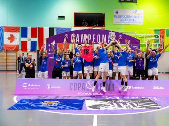 Imagen del artículo:MSC Torreblanca Melilla campeonas de la Copa de la Reina