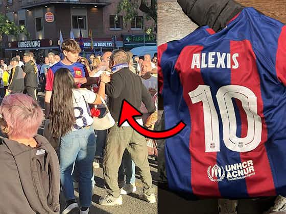 Imagem do artigo:Agredido por llevar una camiseta del FC Barcelona en ‘El Clásico’