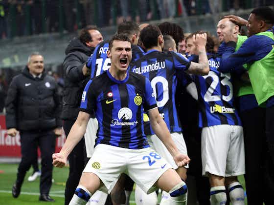 Imagen del artículo:El Inter es el nuevo campeón de Italia tras ganar el derbi