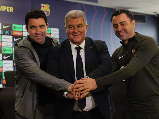 Artikelbild:OFICIAL: Xavi continuará en el FC Barcelona