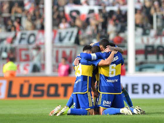 Imagen del artículo:Boca se lleva el Superclásico y se jugará la semifinal ante Estudiantes