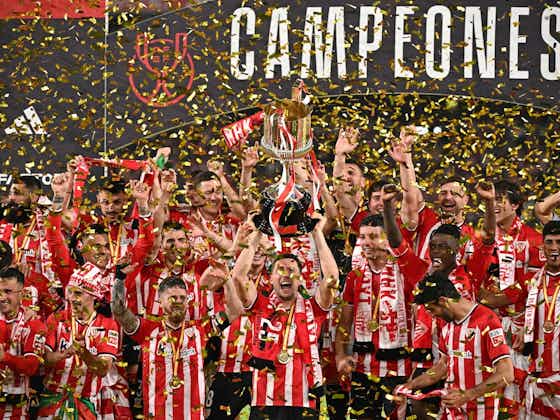 Artikelbild:Elfmeterkrimi: Bilbao gewinnt Copa-del-Rey-Finale gegen Mallorca