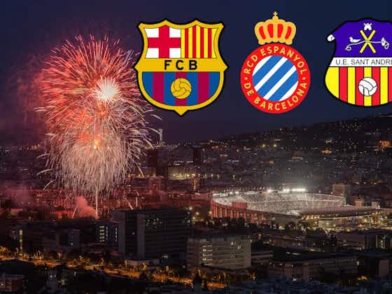 Artikelbild:Barça, Espanyol und Europa: Das sind die Fußballklubs in Barcelona