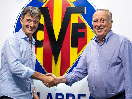Artikelbild:FC Villarreal stellt Pacheta als Setién-Nachfolger vor