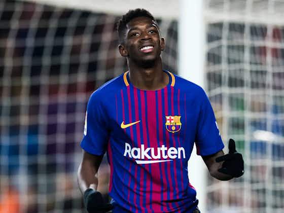 Article image:Man United handed a massive boost in the pursuit of Ousmane Dembele