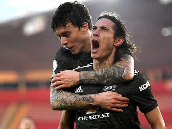 Article image:“Bruno, Cavani carry this team”: Some fans slam Man United display even as team makes Europa League final