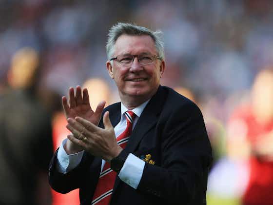 Article image:Sir Alex Ferguson joins Man United star in the fight against food poverty
