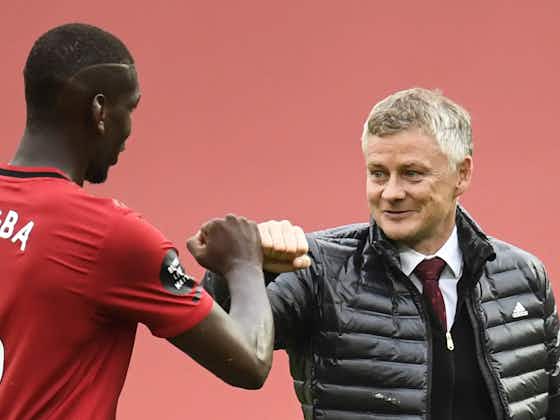 Article image:Solskjaer responds to Pogba’s comments on his relationship with Mourinho