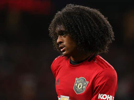 Article image:Manchester United loanee Tahith Chong on fire in his first start for Club Brugge