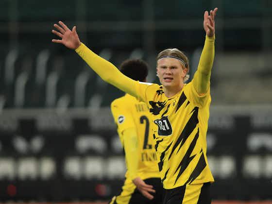Article image:Dortmund slap staggering €200m valuation on Erling Haaland to fend off Man United