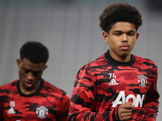 Article image:Report – Man City released teenage Man United wonderkid at the age of 10