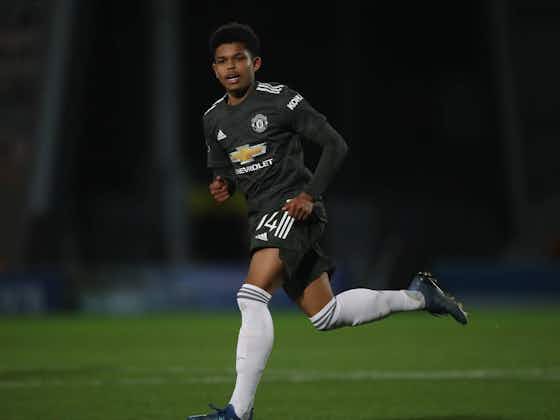 Article image:“We believe” – Solskjaer predicts a bright future for highly-rated Man United teenager