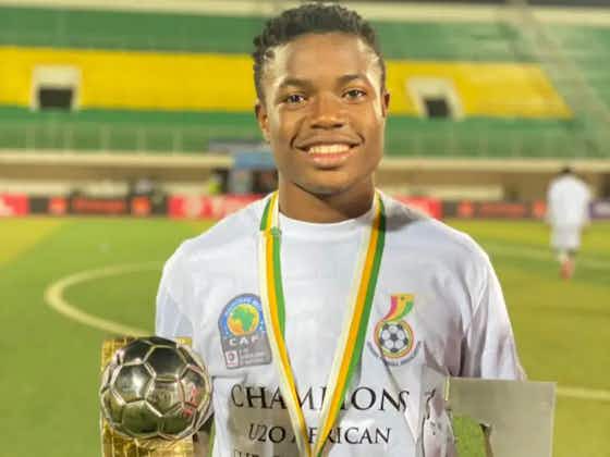 Article image:Manchester United blow as Liverpool seal the deal for Fatawu Issahaku