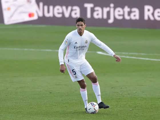 Article image:Man United to battle Chelsea and PSG for Raphael Varane