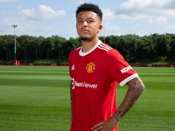Article image:Jadon Sancho needs time to get going at Manchester United claims Bundesliga expert