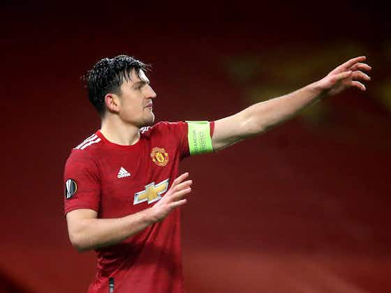 Article image:“Someone faster”- Man United told to replace Harry Maguire with this 22-year-old defender playing in Italy