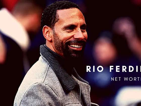 Article image:Rio Ferdinand 2021 – Net Worth, Salary, and Endorsements