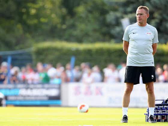 Article image:“Most respected”- Man United honcho reveals where Rangnick stood in club’s managerial wishlist