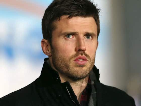 Article image:“My decision”- Carrick gives reason for quitting Man United and thanks Ronaldo