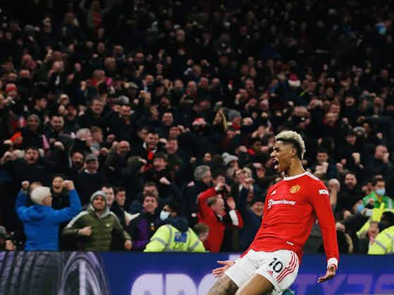 Article image:“Class is forever”- Several Man United fans react as Rashford scores dramatic late winner vs West Ham