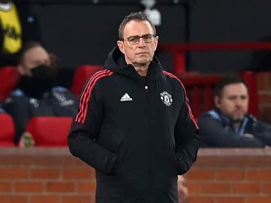 Article image:“Move them on”- Man United legend tells Rangnick to build his team around these three superstars