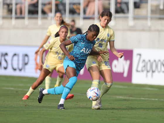 Article image:Spurs Women fall to narrow defeat in opening Women's Cup match