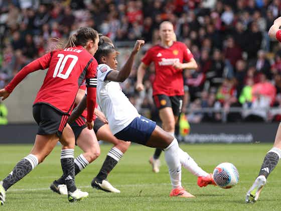 Article image:United strike late as points shared in WSL clash