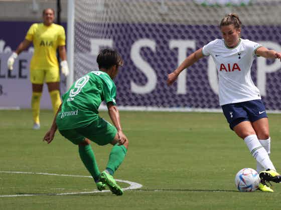 Article image:Spurs Women edged by Tokyo Verdy