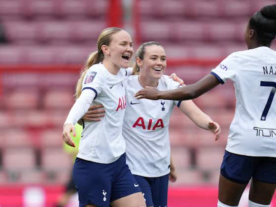 Article image:Spurs vs Brighton (WSL) | How to watch, team news, kit colours, key information