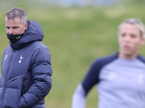 Article image:Man Utd vs Spurs (WSL) | Robert’s preview: “We want to compete for the top four”