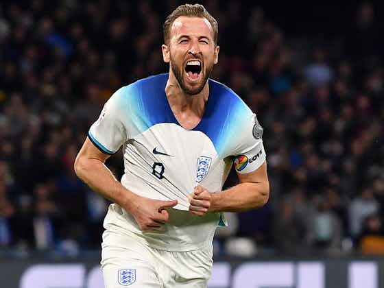 Article image:Harry becomes England's all-time record goalscorer