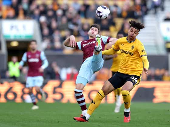 Article image:Ward Prowse shines in West Ham comeback at Molineux