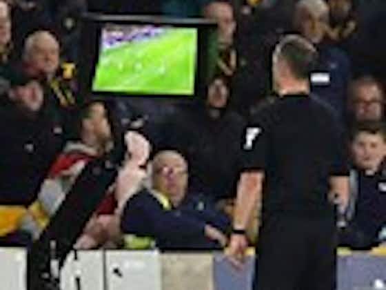 Article image:Bournemouth secure three points as VAR becomes the talking point at Molineux