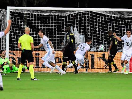 Article image:Minnesota United’s Double-Pivot Silences Columbus Crew As Loons Reach MLS is Back Quarter-Finals