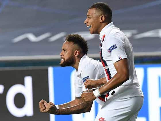 Article image:Neymar Believes PSG Will Reach The Final After Champions League Comeback Vs Atalanta