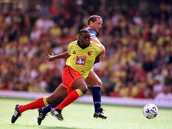 Article image:Gifton Noel-Williams On His Love For Watford, Spain, And Being Coached By Graham Taylor